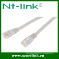 Customized length flat RJ45 Cat5e Patch Cord